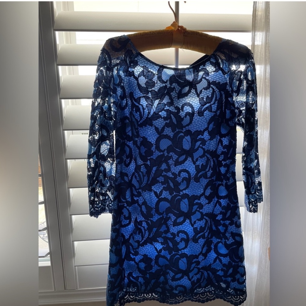 Lily Pulitzer lace dresd